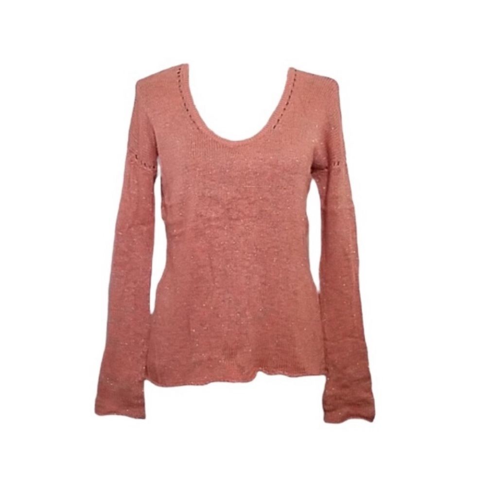 C&C California Pink/Coral Sweater